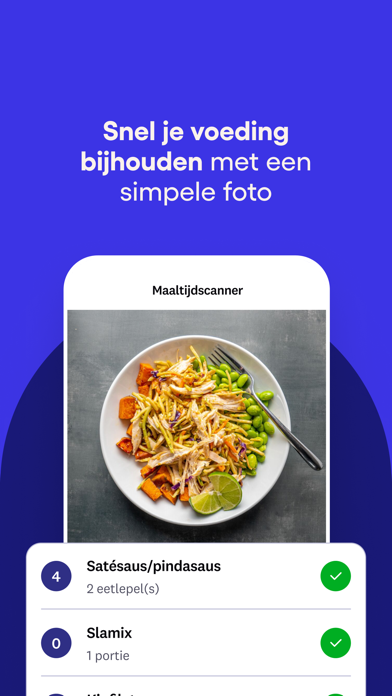 WeightWatchers programma screenshot 2