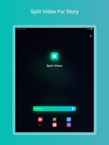 Video Split For WhatsApp iPad screenshot
