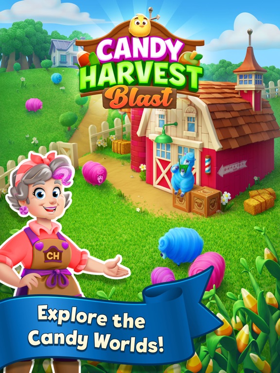 Candy Harvest Blastのおすすめ画像1