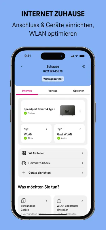 MeinMagenta: Handy & Festnetz screenshot 5 of 8
