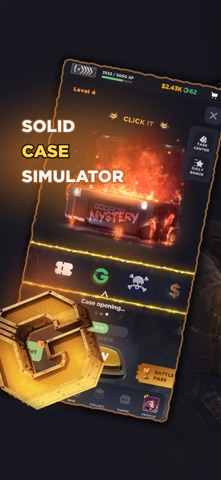 GG Skin: Battle Case Simulator iPhone screenshot