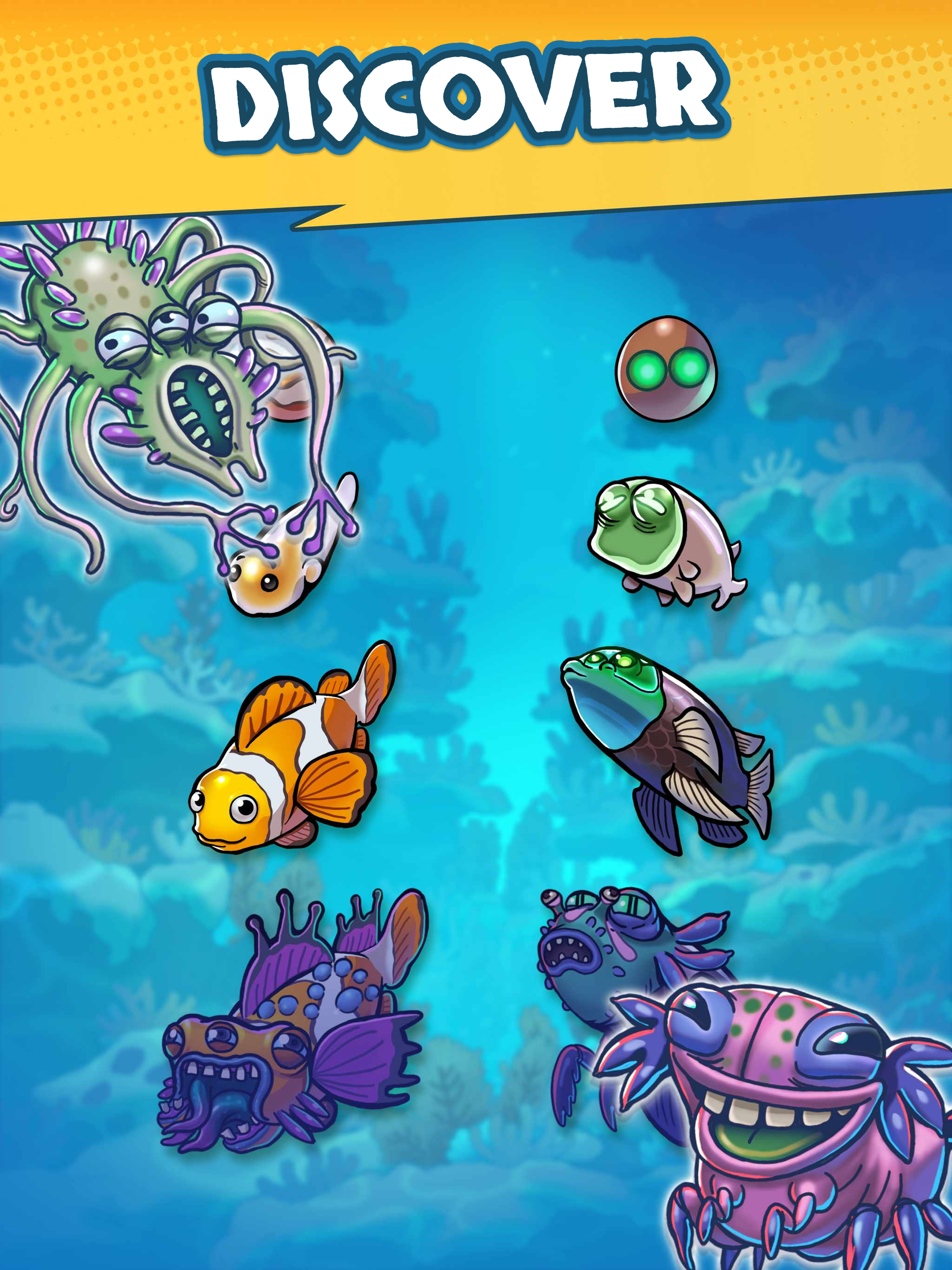 Submarine Quest: Merge&Explore screenshot 13