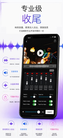 视频音频编辑 VideoMaster screenshot