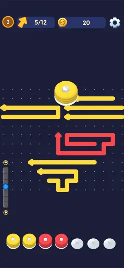 Screenshot von Arrow Dash:Weave auf dem iPhone 2