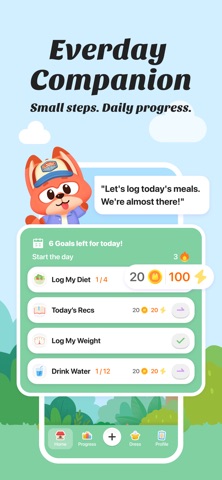 GlowMate: AI Calorie Tracker Screenshot 7 of 8