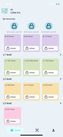C2ME Space iPhone screenshot