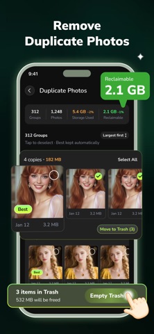VeloClean: Photo Cleaner Screenshot 1 of 4