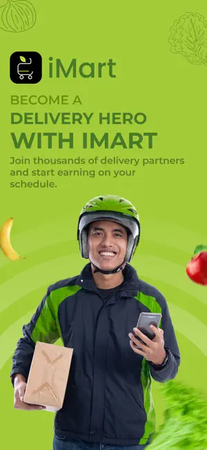 iMart Driver screenshot 1