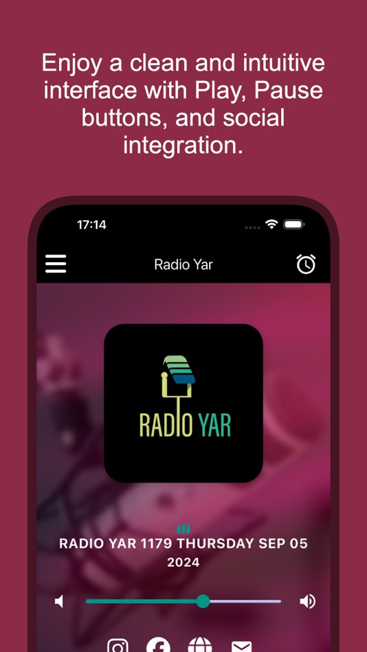 #2. Radio Yar (iOS) 由: Mehran Tavakoli