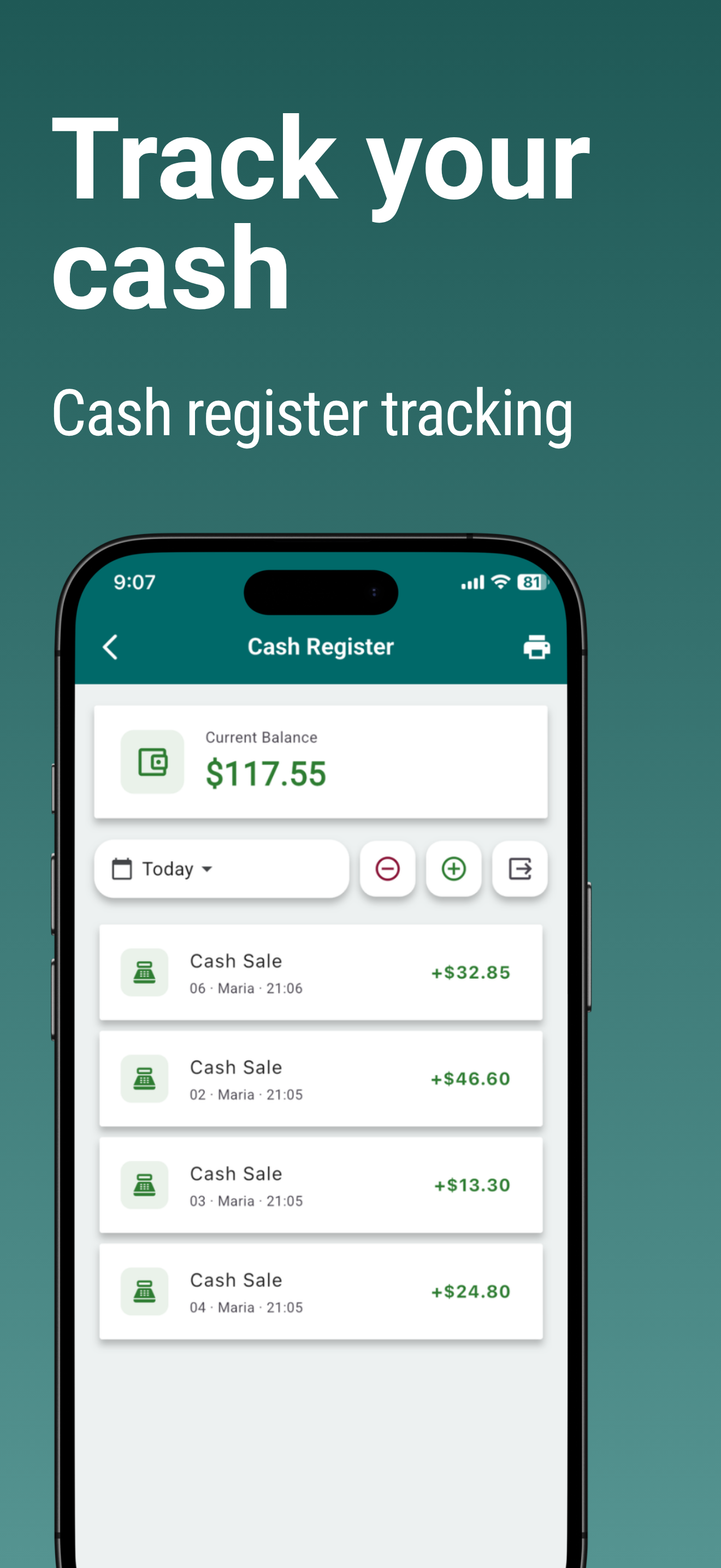 Restaurant POS Easy & Powerful screenshot 9