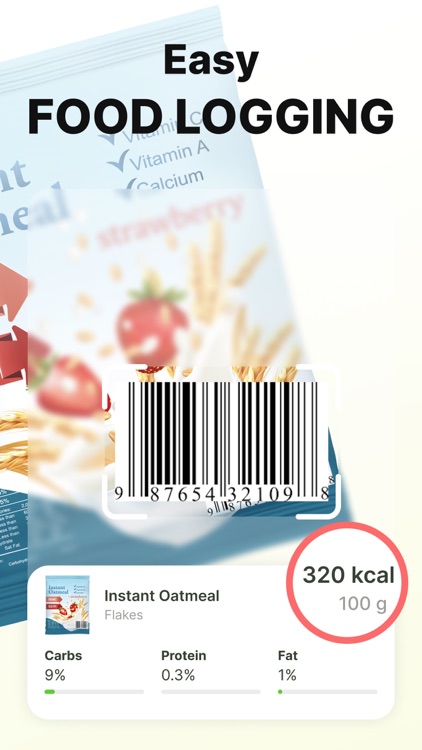 ‎Calorie Counter: Food Tracker