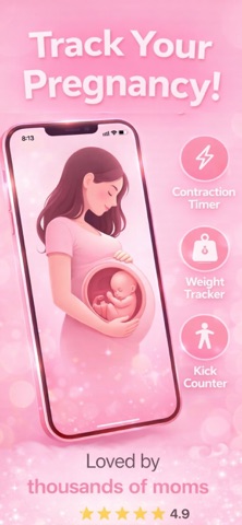 Baby Kick Counter - Tracker Screenshot 1 of 4