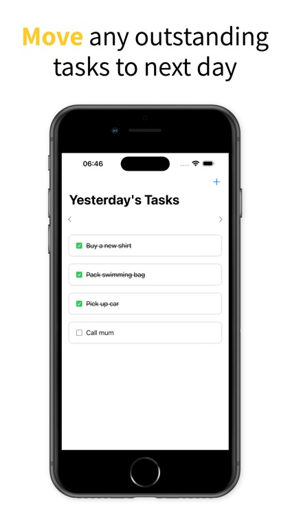 Focus Today: Todo List Simple