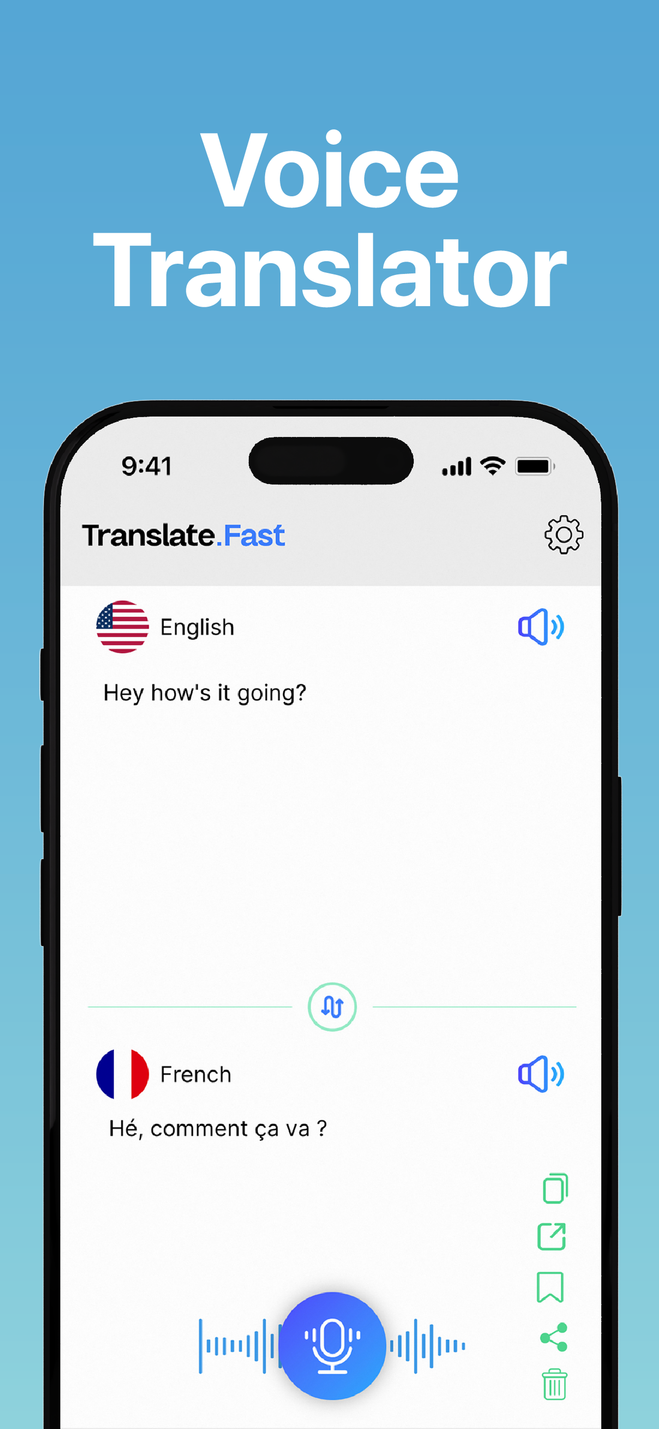 Translate Live - AI Translator screenshot 4
