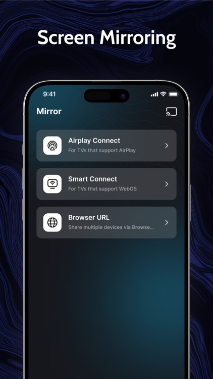 TV Cast - SS Remote TV Control screenshot-5