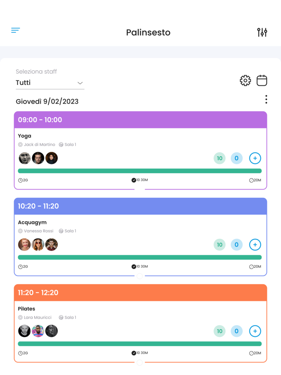 Screenshot #6 pour APP Titolare