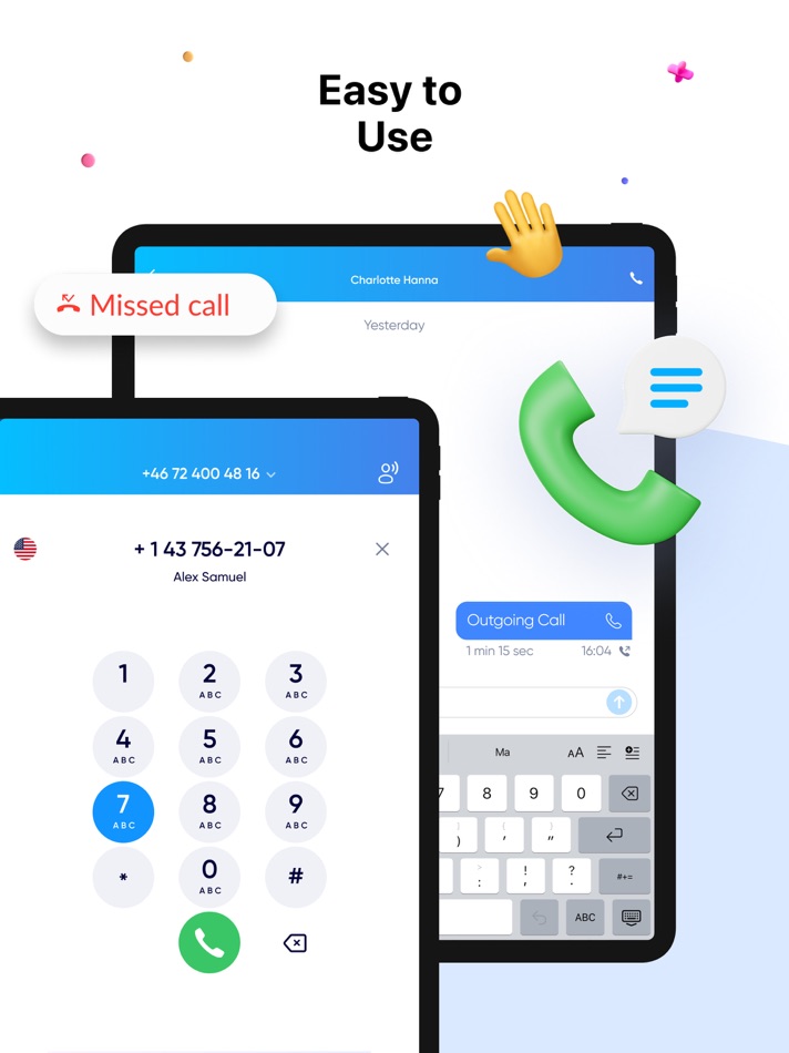#5. SIMless - 2nd Phone Number (iOS) 게시자: DreamTeam Apps