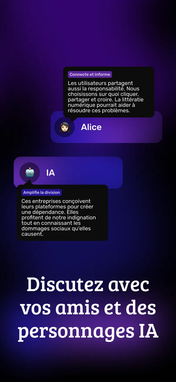 Screenshot #3 pour Apol: Débattez mieux avec IA