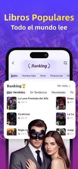 Captura de pantalla de Readink – Historias Y Libros en iPhone 3