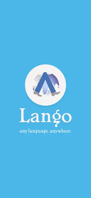 Lango - Any Language, Anywhere screenshot 1