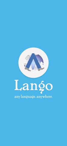 Lango - Any Language, Anywhere Screenshot 1 of 9