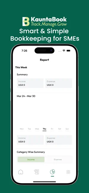 KauntaBook screenshot 1