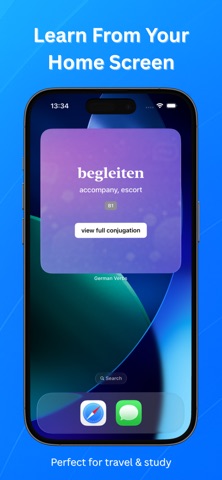 German Verb Trainer + Quiz Screenshot 10 of 10