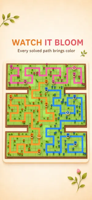 Pipes & Bloom screenshot 4