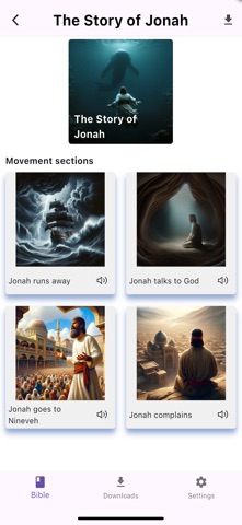 Akuo: The Spoken Bible screenshot