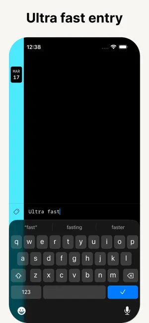 Sidebar | Fast Notes 截图