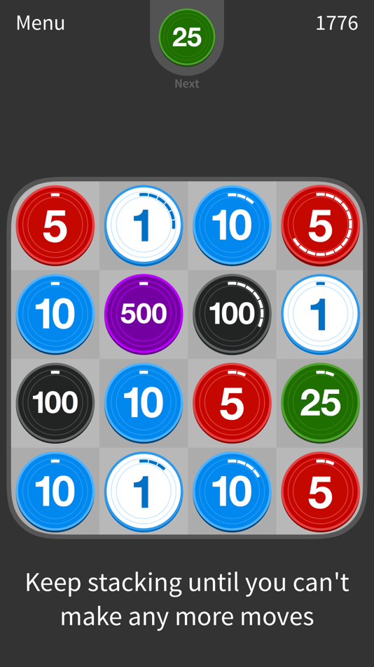 #4. Puzzle Chips (iOS) 由: Curt Stein
