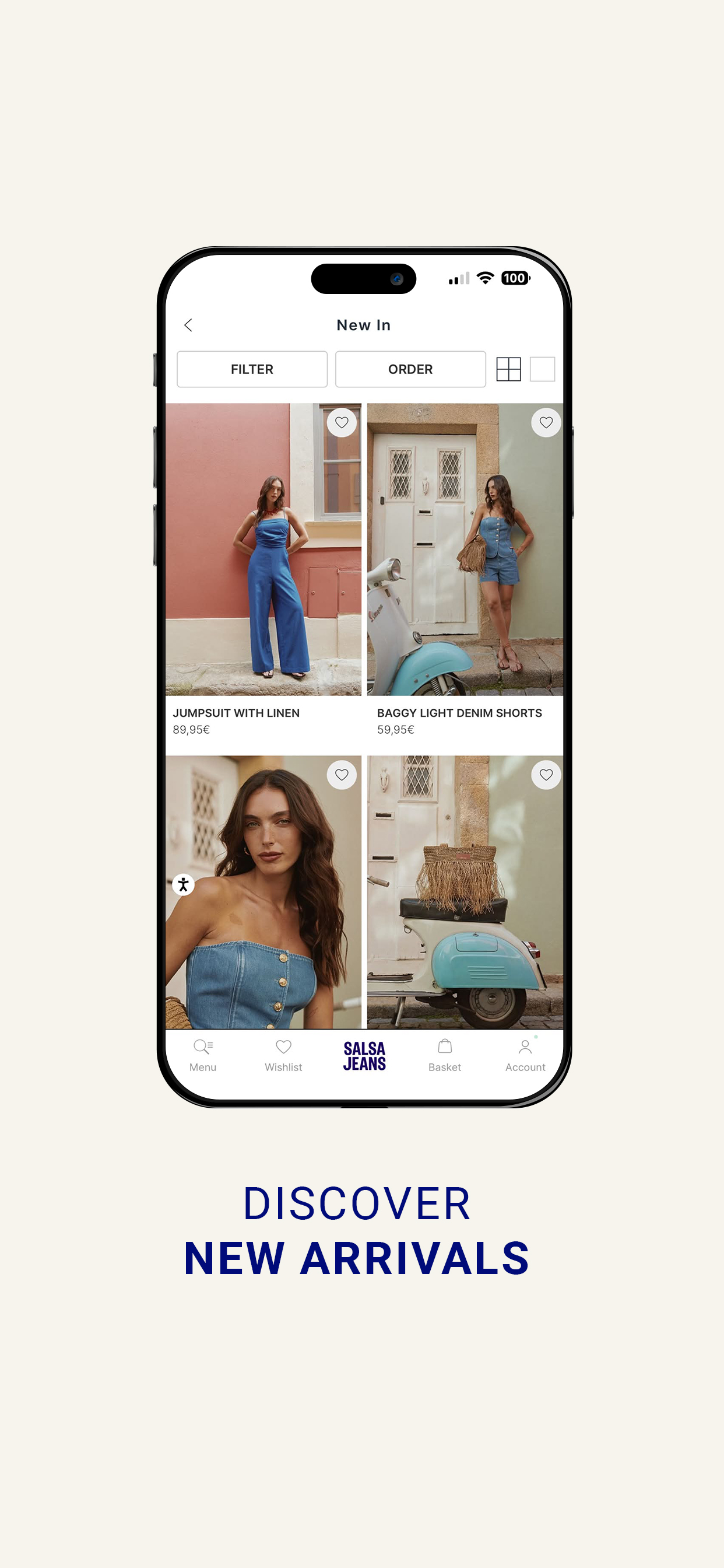Salsa Jeans screenshot 3