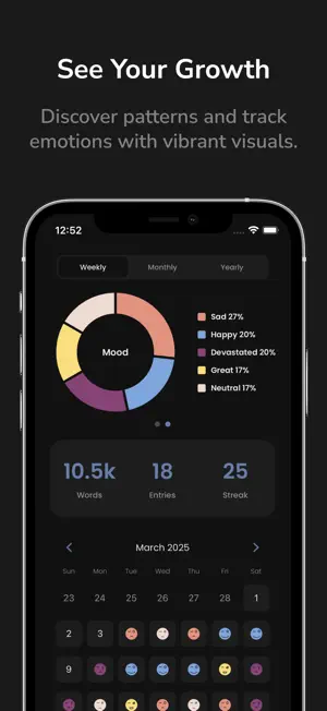 Verbo: Video Journal & Diary screenshot 3
