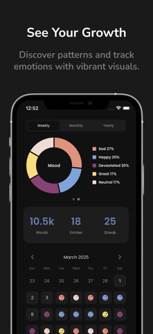 Verbo: Video Journal & Diary iPhone screenshot