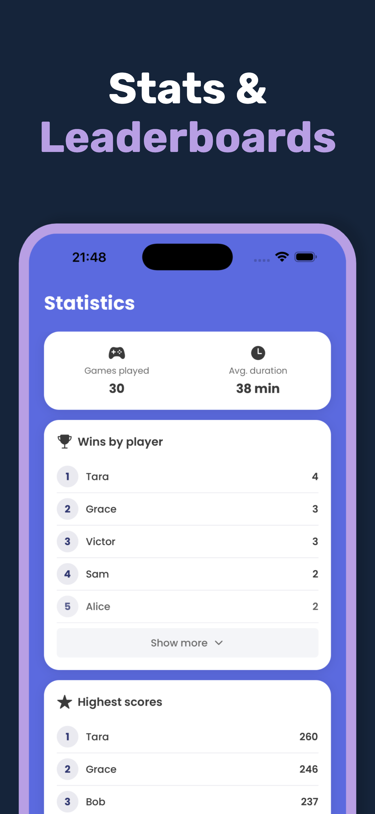 Dicey Combos: Yatzy Scorecard screenshot 3