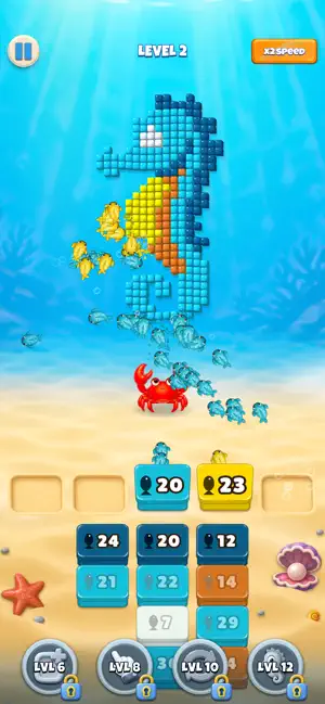 Piranha Feast screenshot 3