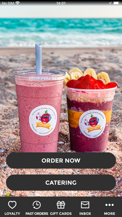 The Mad Beet app screenshot