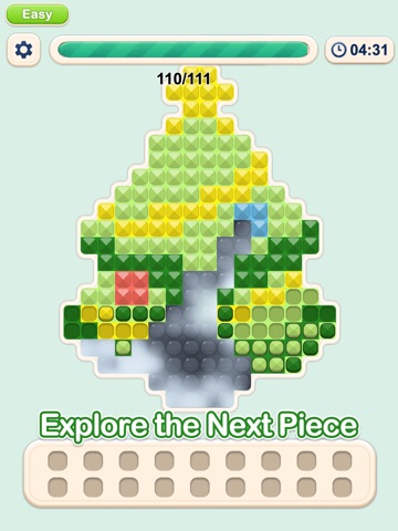 Diamond Tile Sort