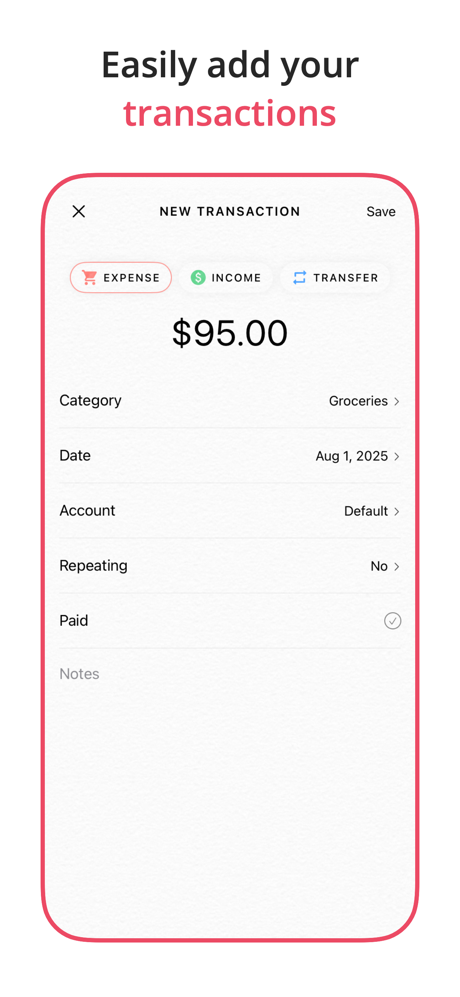 Budget Planner App - Fleur screenshot 7