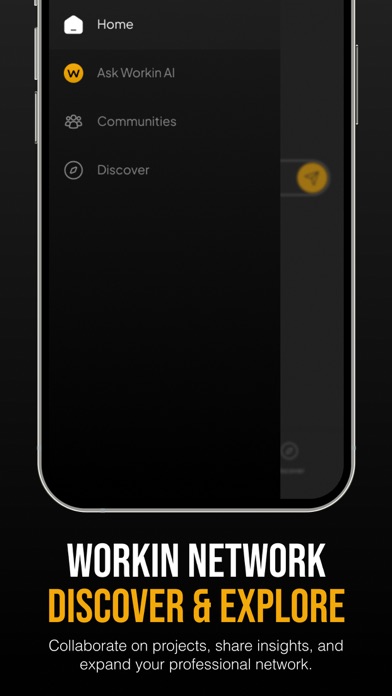 Screenshot 4 of Workin AI App