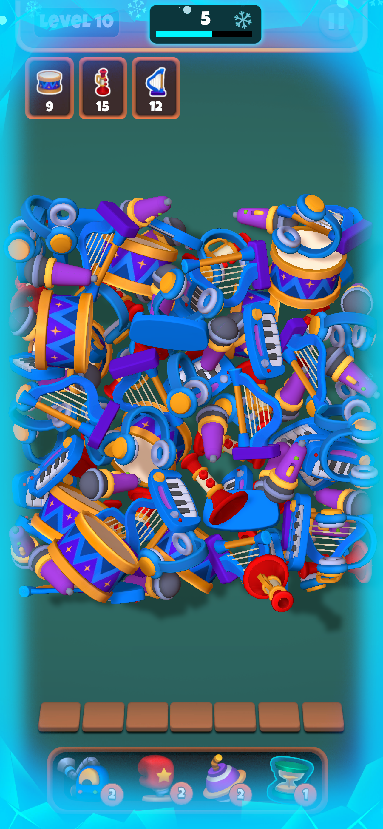 Toy Factory Match 3 Game Party screenshot 6
