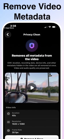 Blur Video - Blur Video Editor screenshot