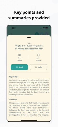 ACIM+ : A Course in Miracles screenshot