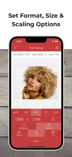 Captura de pantalla de Desqueeze: Tamaño Del Lote en iPhone 2