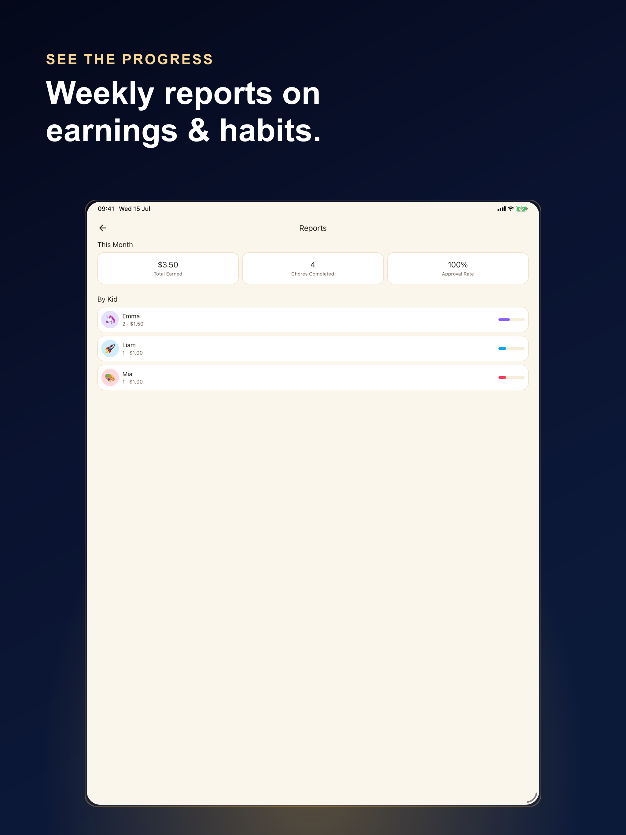 Allowance Tracker - Chores screenshot 10