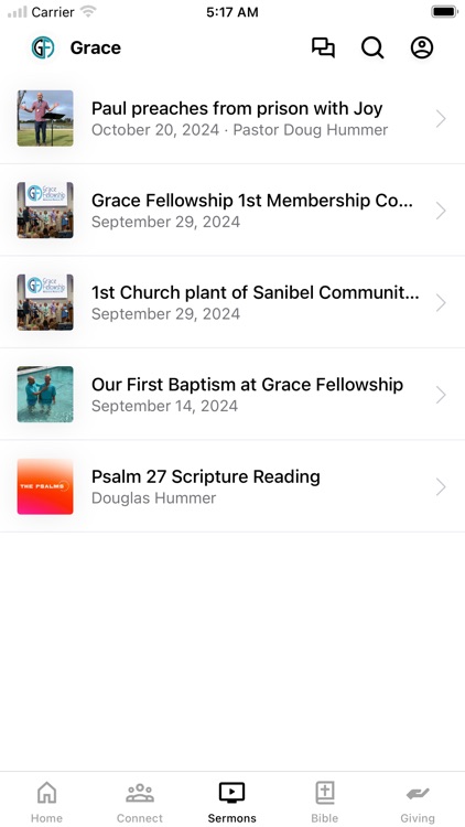 Grace Fellowship Babcock