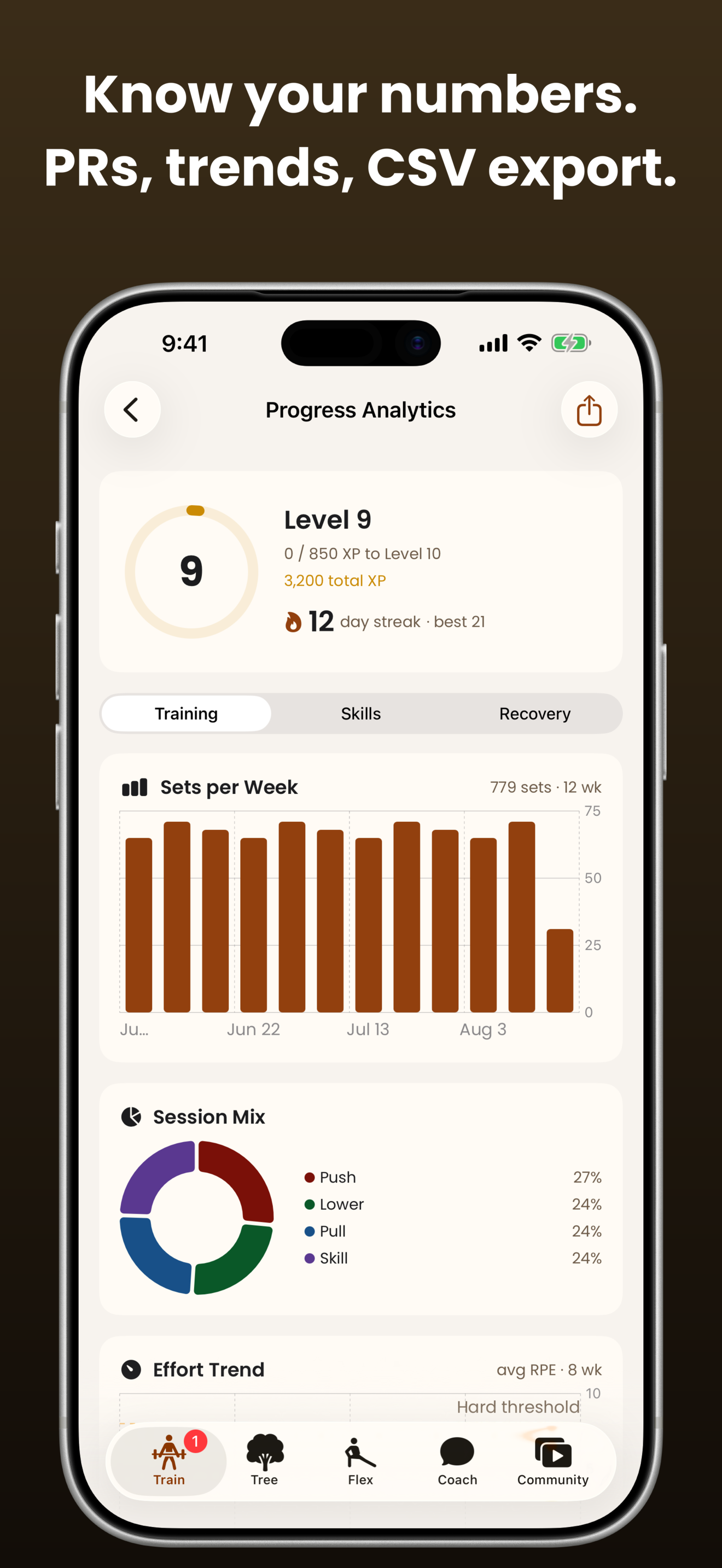 BodyTree: Calisthenics screenshot 9