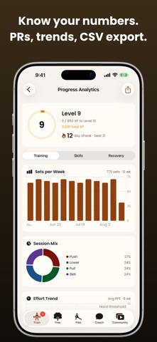 BodyTree: Calisthenics Screenshot 9 of 10