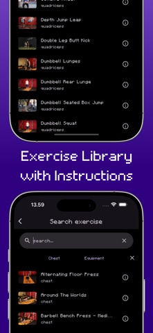 RPGFitness: Workout Tracker screenshot