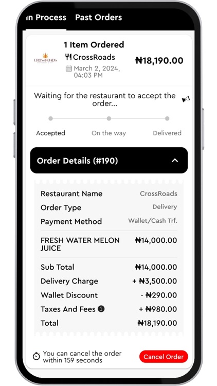 Eko Hotels Delivery + screenshot-5